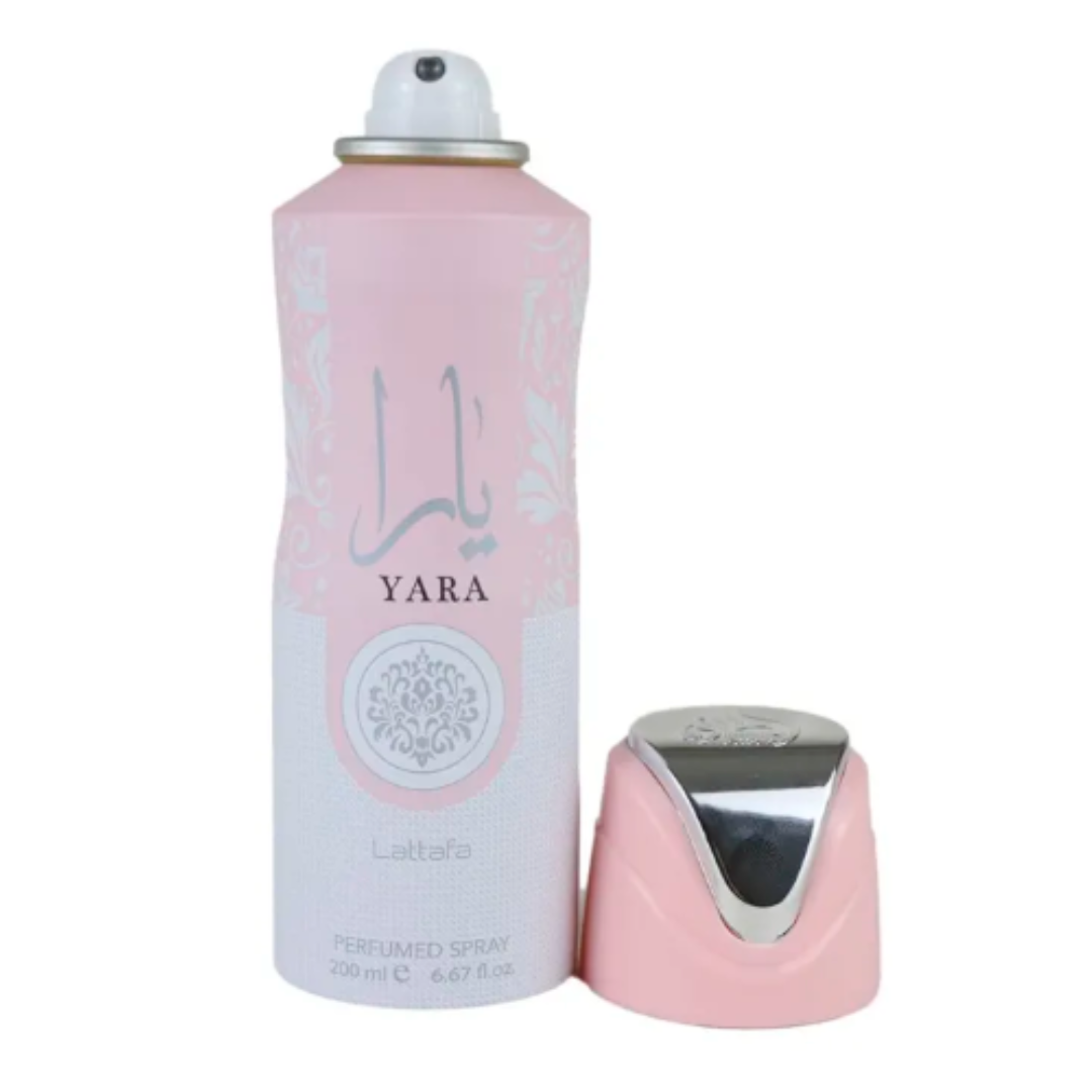 Lattafa Perfume Yara Body Spray-200ml Perfumes