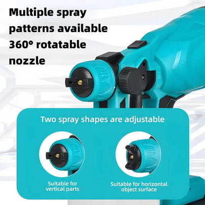 Battery Powered Paint Sprayer System