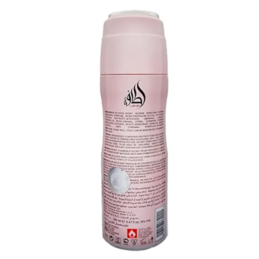 Lattafa Perfume Yara Body Spray-200ml Perfumes