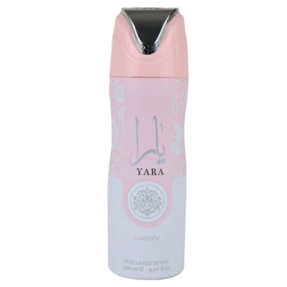 Lattafa Perfume Yara Body Spray-200ml Perfumes