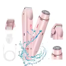 2 in 1 Dual Head Shaver Women