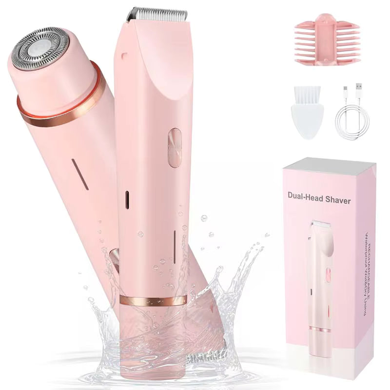 2 in 1 Dual Head Shaver Women