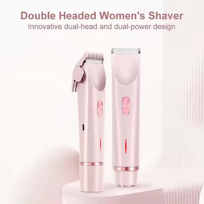 2 in 1 Dual Head Shaver Women